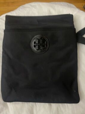 Tory Burch Bag Black Crossbody Nylon Ella Quiet luxury